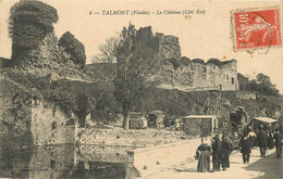 TALMONT - Les Ruines Du Château (coté Est). - Talmont Saint Hilaire