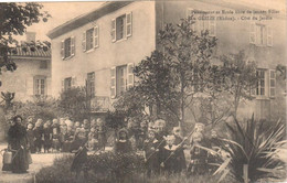 Pensionnat Et Ecole Libre De Jeunes Filles - Gleizé - Côté Du Jardin - Gleize