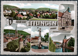 E2671 - TOP Ettlingen MBK - Verlag Diebold - Ettlingen