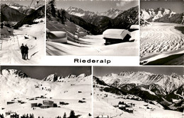 Riederalp - 5 Bilder (44700) * 29. 12. 1967 - Riederalp