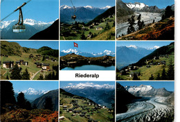 Riederalp - 9 Bilder (44600) * 17. 9. 1987 - Riederalp