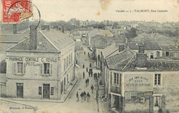 TALMONT - Rue Centrale.. - Talmont Saint Hilaire