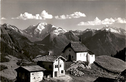 Die Kapelle Bettmeralp Ob Betten (16218) - Betten