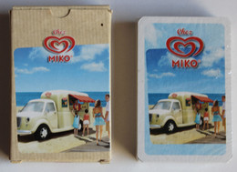 Jeu De Cartes 54 Cartes Publicitaire Marque Miko Camion De Glace Cartamundi - 54 Cards