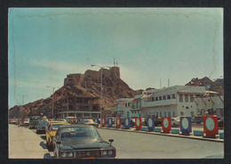 Oman Picture Postcard Mutrah The Castle View Card - Oman