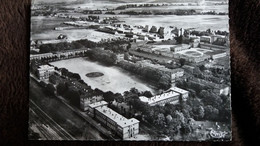 CPSM SARREBOURG MOSELLE VUE PANORAMIQUE ED CIM  TIMBRE ENLEVE VOIE FERREE - Sarrebourg