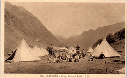 Scoutisme - Camp Bernard Rollot - Barèges - Scoutisme