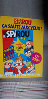 Affiche Spirouvision 3058 20 Novembre 1996 Spirou Dupuis Poster Franquin Robbedoes - Affiches & Offsets