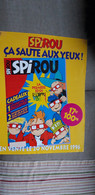Affiche Spirouvision 3058 20 Novembre 1996 Spirou Dupuis Poster Franquin Robbedoes - Posters