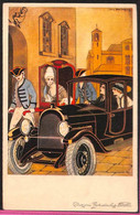 Lib723 - VINTAGE Illustrated ADVERTISING POSTCARD - Nanni PIRELLI - Nanni