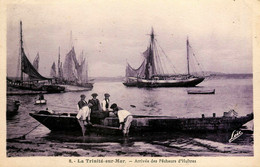 La Trinité Sur Mer * Arrivée Des Pêcheurs D'huîtres * Bateaux - La Trinite Sur Mer