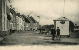 La Trinité Sur Mer * Le Quai * Le Bureau Du Port - La Trinite Sur Mer