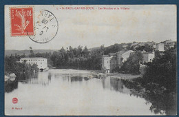 ST PAUL CAP DE JOUX - Les Moulins Et La Villette - Saint Paul Cap De Joux