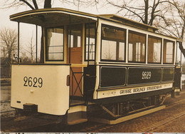 N°7035 R -cpm Grosse Berliner Strassenbahn - Strassenbahnen