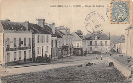 A-20-5255 : BAZOCHES SUR HOENE. PLACE DE L'EGLISE - Bazoches Sur Hoene