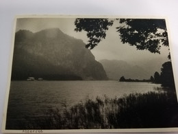 CPA CARTE PHOTO AUTRICHE ATTERSEE RARE BELLE CARTE !! - Attersee-Orte