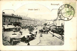 ROUMANIE - Carte Postale - Bucarest - Strada Carol -  L 74209 - Roemenië