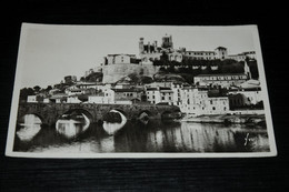 18787-          BEZIERS, LA VILLE VUE DES RIVES DE L'ORB - Beziers