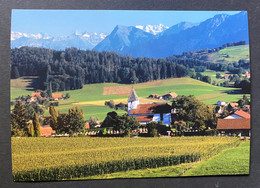 Riggisberg Mit Kirche - Riggisberg 