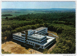 Carte Postale 91. Fleury Merogis  Clinique Frédéric Henri Manhes  Vue D'avion Trés Beau Plan - Fleury Merogis