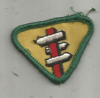 JC , écusson Tissu , Scouts , Scout , Scoutisme - Blazoenen (textiel)