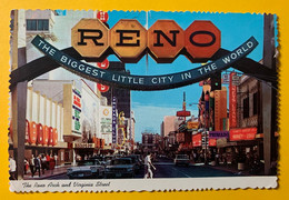12992 - The Reno Arch And Virginia Street - Reno