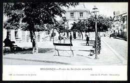 BRAGANÇA - Praça De Sé(lado Oriental).(Ed.R. Paula - Off Commercio Do Porto)  Carte Postale - Bragança