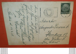 DEUTSCHES REICH Stettin 15.09.1938 Postcard AK - Kirche Am Inn -- Brief Cover (2 Foto)(137117) - Storia Postale