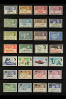 1963-2003 NEVER HINGED MINT COLLECTION  Neatly Arranged On Stock Pages, We See 1963-9 Defins Set, 1966 Churchill Set, 19 - Other & Unclassified