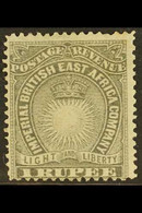 1890-95  1r Grey "light & Liberty" SG 15, Fine Mint With A Couple Of Shortish Perfs For More Images, Please Visit Http:/ - British East Africa