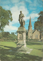 MONTROSE, Schottland - Robert Burns Statue - Angus