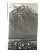 Villeneuve Et Les Alpes 1934 - Villeneuve