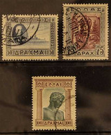 1933  High Values Definitives Complete Set (Michel 369/71, SG 475/77), Fine Cds Used, Fresh. (3 Stamps) For More Images, - Other & Unclassified