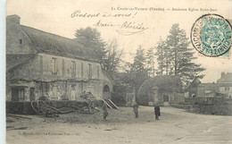 LA CHAIZE LE VICOMTE - Ancienne église Saint Jean. - La Chaize Le Vicomte