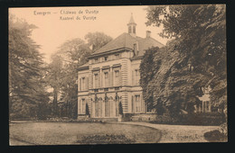 EVERGEM  CHATEAU DE VURSTJE - Evergem