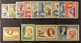 1953  Definitives Complete Set, SG 78/91, Never Hinged Mint. (14 Stamps) For More Images, Please Visit Http://www.sandaf - Southern Rhodesia (...-1964)