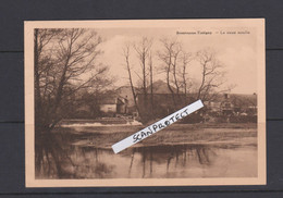 BREUVANNE-TINTIGNY-LE VIEUX MOULIN-EDITION IMPRIMERIE JEANTY-CARTE ENVOYEE-SANS TIMBRE-VOYEZ LES 2 SCANS-TOP+RARE ! ! ! - Tintigny