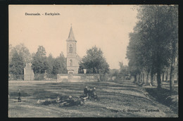 DOORNZELE  KERKPLEIN - Evergem