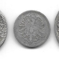 Allemagne, 20 Pfennig Argent 1874 C (1285) - 20 Pfennig