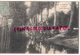 72- MAMERS - LA DIVES - LAVOIR MILITAIRE - Mamers