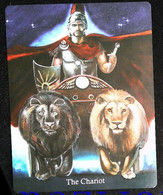 The Chariot   - A Divination & Meditation Tarot Maxi Card - Tarot