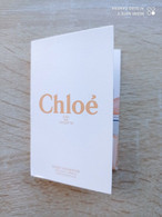 CHLOE - Echantillon - Parfumproben - Phiolen