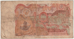 2 Billets De 10 Dinards Algérie 1970 - Algeria