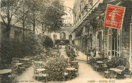 Paris * 01er * Hôtel Restaurant LE RITZ * La Terrasse * 15 Place Vendôme - Cafés, Hotels, Restaurants