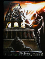 The Tower - A Divination & Meditation Tarot Maxi Card - Tarocchi