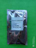 COACH DREAMS - Echantillon - Parfumproben - Phiolen
