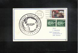 USA Antarctica RISP Ross Ice Shelf Project Interesting Postcard - Programas De Investigación