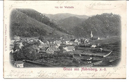 3038g: AK Gruß Aus Hohenberg, Erhöhte Grafik (3 D- Effekt), Gelaufen 1912 Nach Vöslau - Lilienfeld