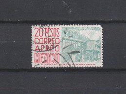 N° 175C TIMBRE MEXIQUE OBLITERE  DE 1950            Cote : 12,50 € - México