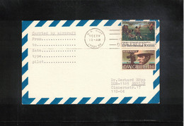 USA 1976 Antarctica RISP Ross Ice Shelf Project Interesting Postcard - Onderzoeksprogramma's